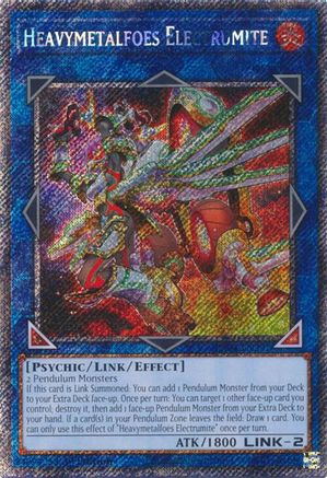 Heavymetalfoes Electrumite [RA04-EN292] Platinum Secret Rare - Yu-Gi-Oh! - Card Brawlers | Quebec | Canada |