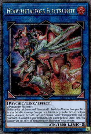 Heavymetalfoes Electrumite [RA04-EN292] Quarter Century Secret Rare - Yu-Gi-Oh! - Card Brawlers | Quebec | Canada |