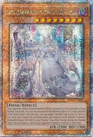 Lovely Labrynth of the Silver Castle [RA04-EN295] Quarter Century Secret Rare - Yu-Gi-Oh! - Card Brawlers | Quebec | Canada |