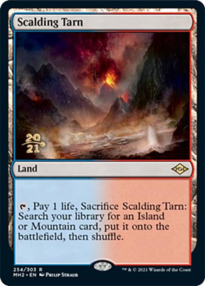 Scalding Tarn [Modern Horizons 2 Prerelease Promos] - Magic: The Gathering - Card Brawlers | Quebec | Canada |