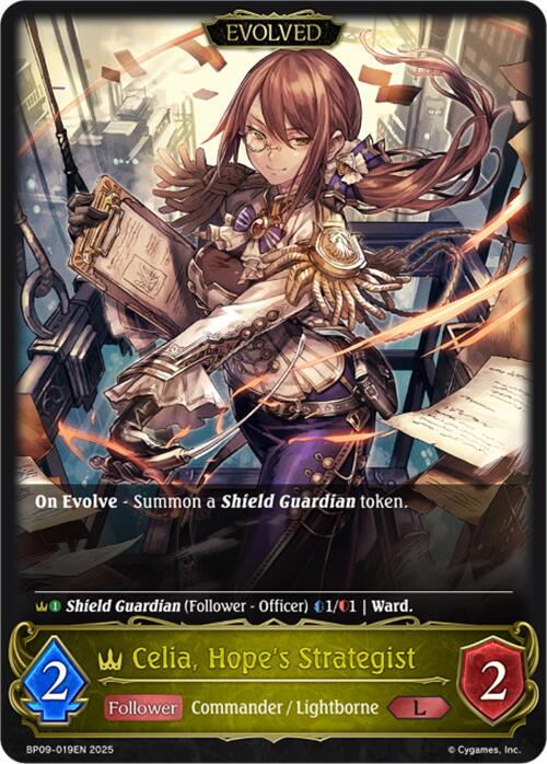 Celia, Hope's Strategist // Celia, Despair's Messenger (BP09-019EN) [Duet of Dawn and Dusk] - Bushiroad - Card Brawlers | Quebec | Canada |