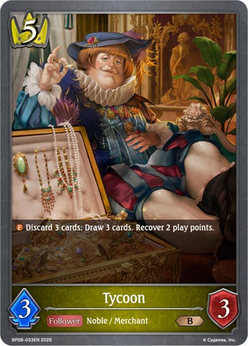 Tycoon (BP09-033EN) [Duet of Dawn and Dusk] - Bushiroad - Card Brawlers | Quebec | Canada |
