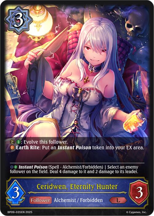 Ceridwen, Eternity Hunter (BP09-035EN) [Duet of Dawn and Dusk] - Bushiroad - Card Brawlers | Quebec | Canada |