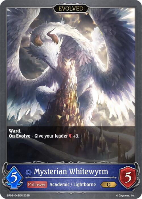 Mysterian Whitewyrm // Mysterian Blackwyrm (BP09-042EN) [Duet of Dawn and Dusk] - Bushiroad - Card Brawlers | Quebec | Canada |