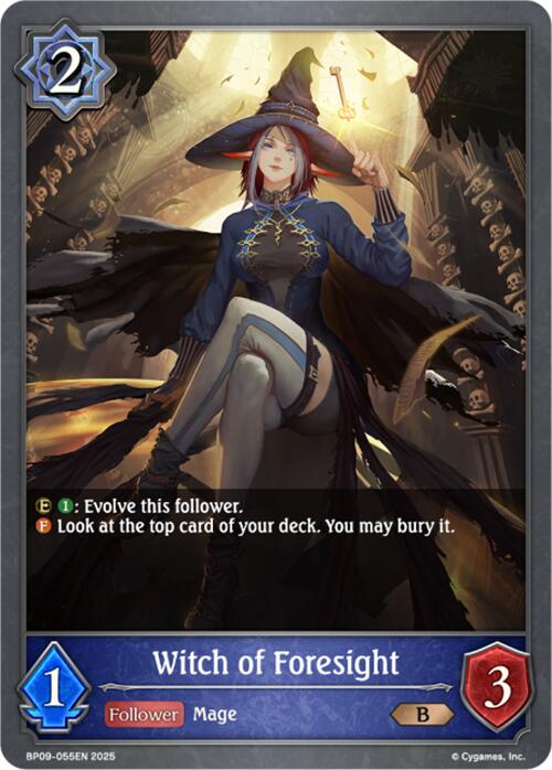 Witch of Foresight (BP09-055EN) [Duet of Dawn and Dusk] - Bushiroad - Card Brawlers | Quebec | Canada |