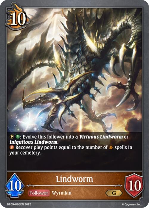 Lindworm (BP09-068EN) [Duet of Dawn and Dusk] - Bushiroad - Card Brawlers | Quebec | Canada |