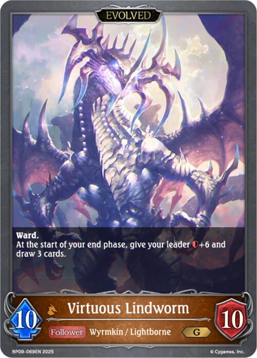 Virtuous Lindworm // Iniquitous Lindworm (BP09-069EN) [Duet of Dawn and Dusk] - Bushiroad - Card Brawlers | Quebec | Canada |