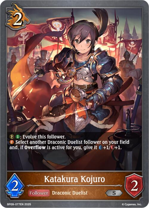 Katakura Kojuro (Evolved) (BP09-078EN) [Duet of Dawn and Dusk] - Bushiroad - Card Brawlers | Quebec | Canada |