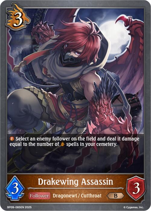 Drakewing Assassin (BP09-085EN) [Duet of Dawn and Dusk] - Bushiroad - Card Brawlers | Quebec | Canada |