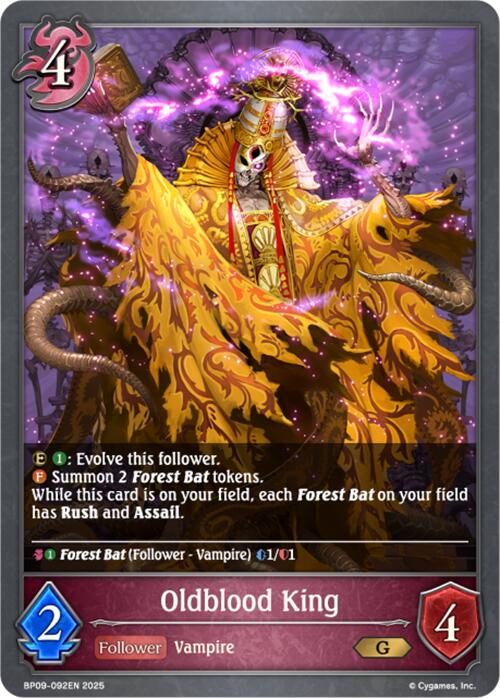 Oldblood King (BP09-092EN) [Duet of Dawn and Dusk] - Bushiroad - Card Brawlers | Quebec | Canada |