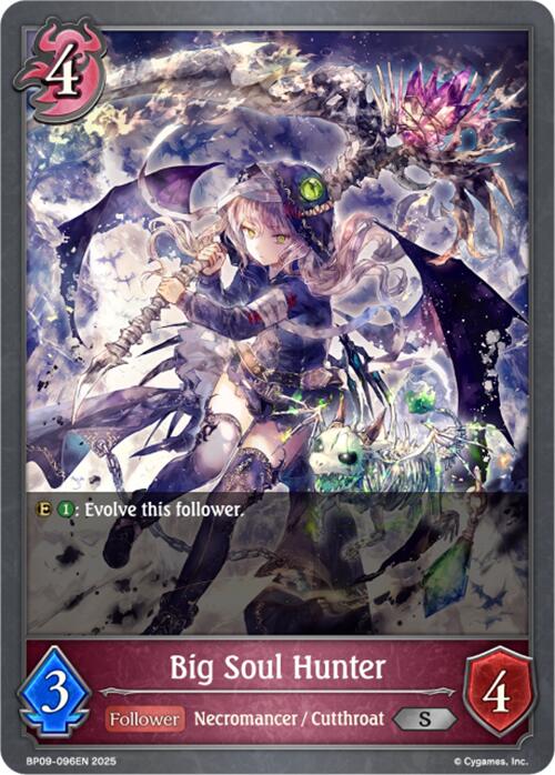 Big Soul Hunter (BP09-096EN) [Duet of Dawn and Dusk] - Bushiroad - Card Brawlers | Quebec | Canada |
