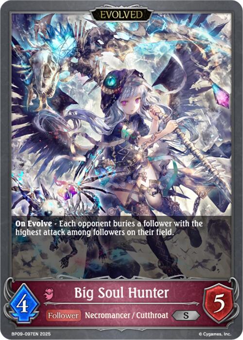 Big Soul Hunter (Evolved) (BP09-097EN) [Duet of Dawn and Dusk] - Bushiroad - Card Brawlers | Quebec | Canada |