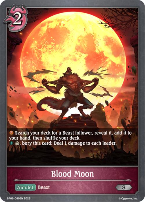 Blood Moon (BP09-099EN) [Duet of Dawn and Dusk] - Bushiroad - Card Brawlers | Quebec | Canada |