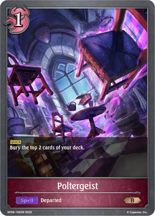 Poltergeist (BP09-105EN) [Duet of Dawn and Dusk] - Bushiroad - Card Brawlers | Quebec | Canada |