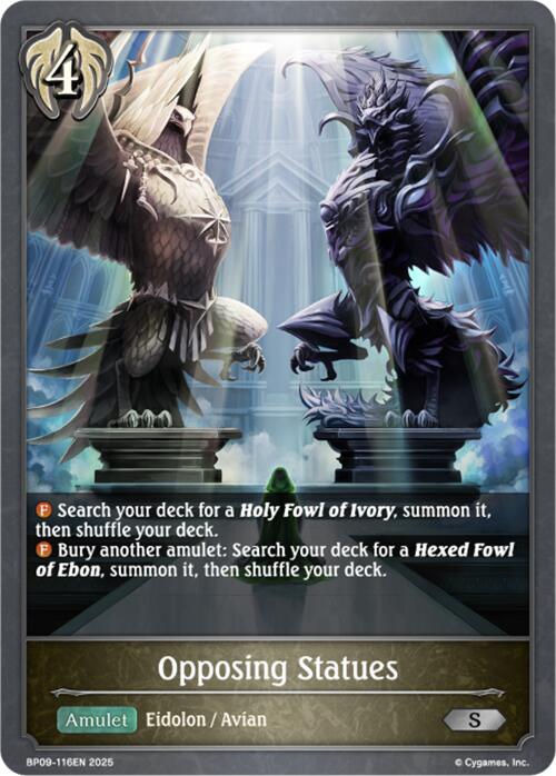 Opposing Statues (BP09-116EN) [Duet of Dawn and Dusk] - Bushiroad - Card Brawlers | Quebec | Canada |