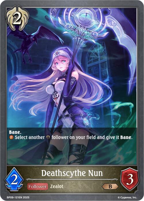 Deathscythe Nun (BP09-121EN) [Duet of Dawn and Dusk] - Bushiroad - Card Brawlers | Quebec | Canada |