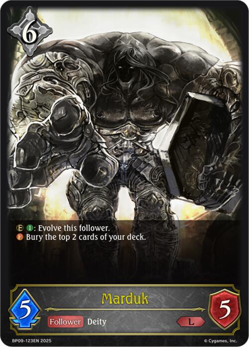 Marduk (BP09-123EN) [Duet of Dawn and Dusk] - Bushiroad - Card Brawlers | Quebec | Canada |