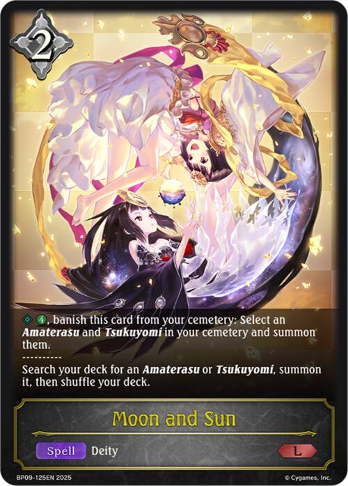 Moon and Sun (BP09-125EN) [Duet of Dawn and Dusk] - Bushiroad - Card Brawlers | Quebec | Canada |