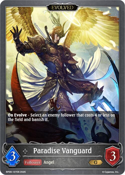 Paradise Vanguard (Evolved) (BP09-127EN) [Duet of Dawn and Dusk] - Bushiroad - Card Brawlers | Quebec | Canada |