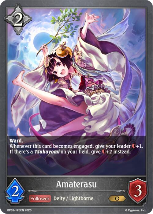 Amaterasu (BP09-128EN) [Duet of Dawn and Dusk] - Bushiroad - Card Brawlers | Quebec | Canada |
