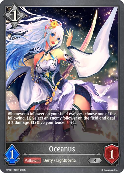 Oceanus (BP09-132EN) [Duet of Dawn and Dusk] - Bushiroad - Card Brawlers | Quebec | Canada |