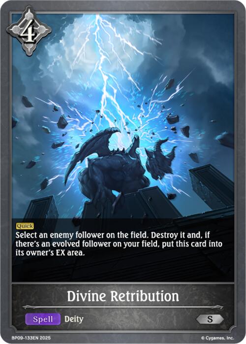Divine Retribution (BP09-133EN) [Duet of Dawn and Dusk] - Bushiroad - Card Brawlers | Quebec | Canada |