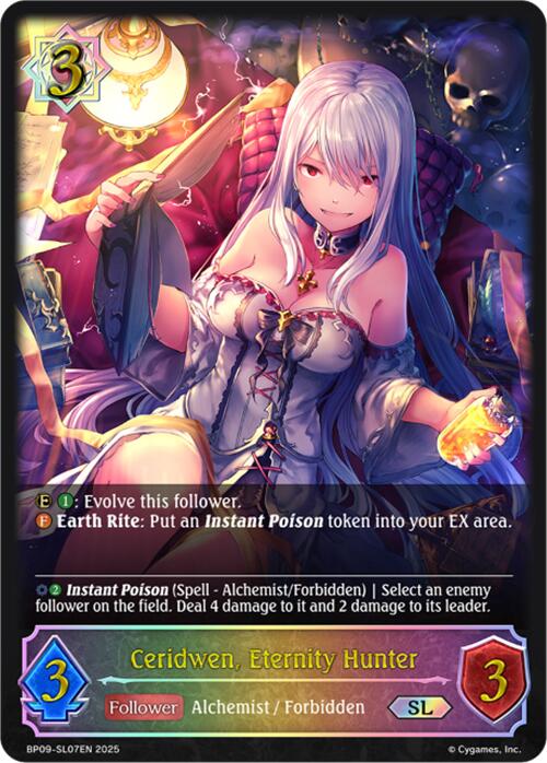 Ceridwen, Eternity Hunter (SL) (BP09-SL07EN) [Duet of Dawn and Dusk] - Bushiroad - Card Brawlers | Quebec | Canada |