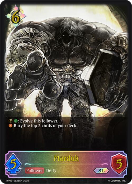 Marduk (SL) (BP09-SL25EN) [Duet of Dawn and Dusk] - Bushiroad - Card Brawlers | Quebec | Canada |