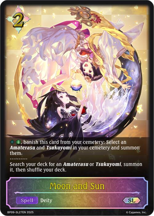 Moon and Sun (SL) (BP09-SL27EN) [Duet of Dawn and Dusk] - Bushiroad - Card Brawlers | Quebec | Canada |