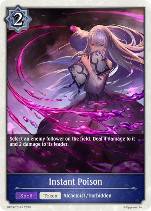 Instant Poison (BP09-T01EN) [Duet of Dawn and Dusk] - Bushiroad - Card Brawlers | Quebec | Canada |