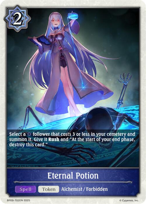 Eternal Potion (BP09-T02EN) [Duet of Dawn and Dusk] - Bushiroad - Card Brawlers | Quebec | Canada |