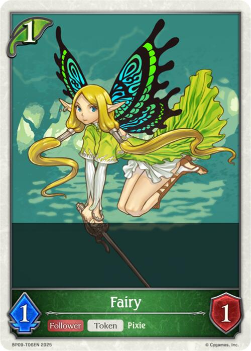 Fairy (BP09-T06EN) [Duet of Dawn and Dusk] - Bushiroad - Card Brawlers | Quebec | Canada |