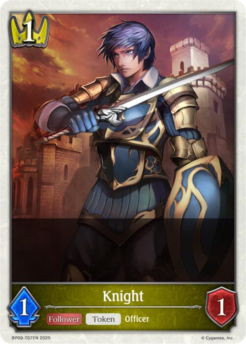 Knight (BP09-T07EN) [Duet of Dawn and Dusk] - Bushiroad - Card Brawlers | Quebec | Canada |