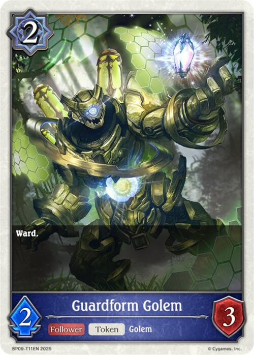 Guardform Golem (BP09-T11EN) [Duet of Dawn and Dusk] - Bushiroad - Card Brawlers | Quebec | Canada |