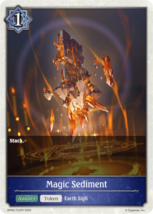 Magic Sediment (BP09-T12EN) [Duet of Dawn and Dusk] - Bushiroad - Card Brawlers | Quebec | Canada |