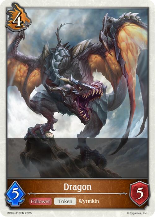 Dragon (BP09-T13EN) [Duet of Dawn and Dusk] - Bushiroad - Card Brawlers | Quebec | Canada |