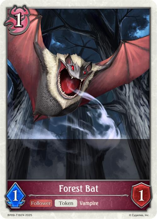 Forest Bat (BP09-T16EN) [Duet of Dawn and Dusk] - Bushiroad - Card Brawlers | Quebec | Canada |