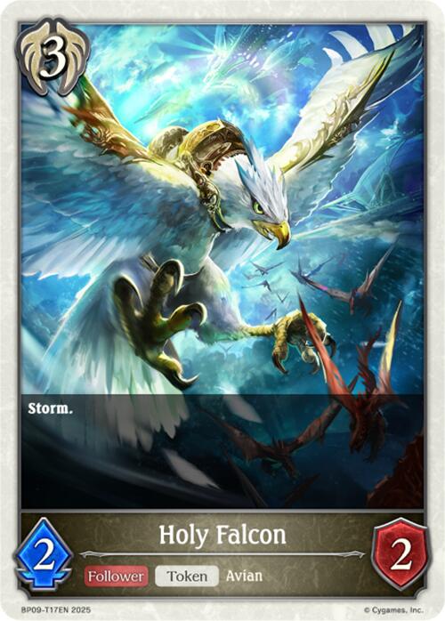Holy Falcon (BP09-T17EN) [Duet of Dawn and Dusk] - Bushiroad - Card Brawlers | Quebec | Canada |