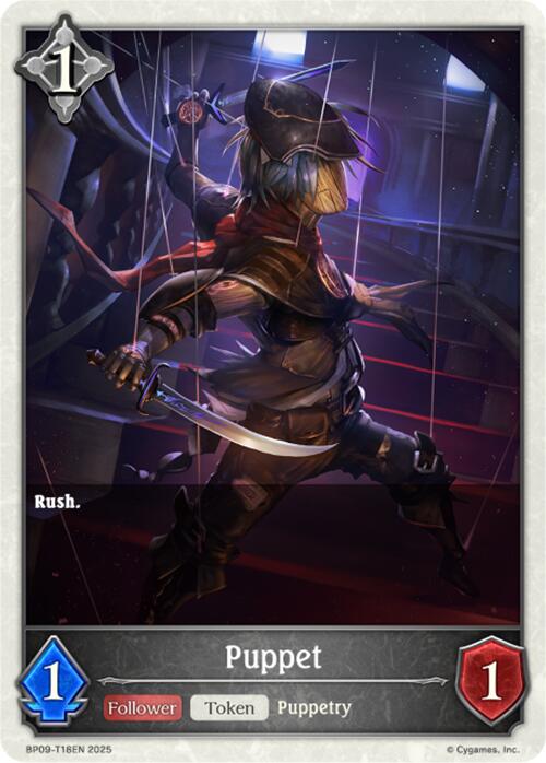 Puppet (BP09-T18EN) [Duet of Dawn and Dusk] - Bushiroad - Card Brawlers | Quebec | Canada |