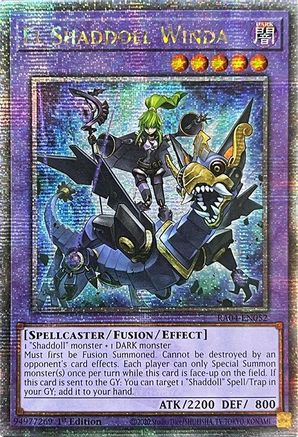 El Shaddoll Winda [RA04-EN052] Quarter Century Secret Rare - Yu-Gi-Oh! - Card Brawlers | Quebec | Canada |