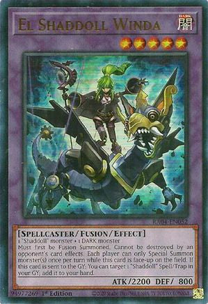El Shaddoll Winda [RA04-EN052] Ultra Rare - Yu-Gi-Oh! - Card Brawlers | Quebec | Canada |