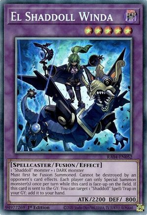 El Shaddoll Winda [RA04-EN052] Prismatic Collector's Rare - Yu-Gi-Oh! - Card Brawlers | Quebec | Canada |