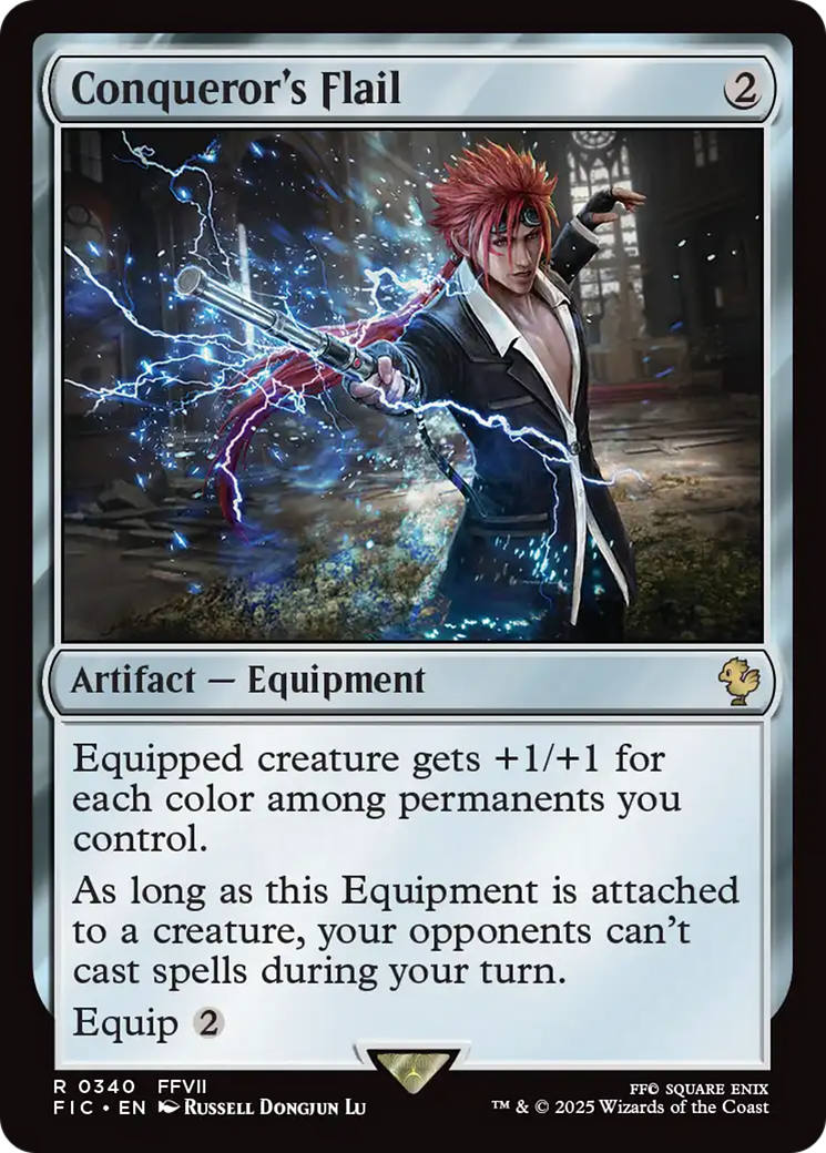 Conqueror's Flail [FINAL FANTASY Commander] - Magic: The Gathering - Card Brawlers | Quebec | Canada |