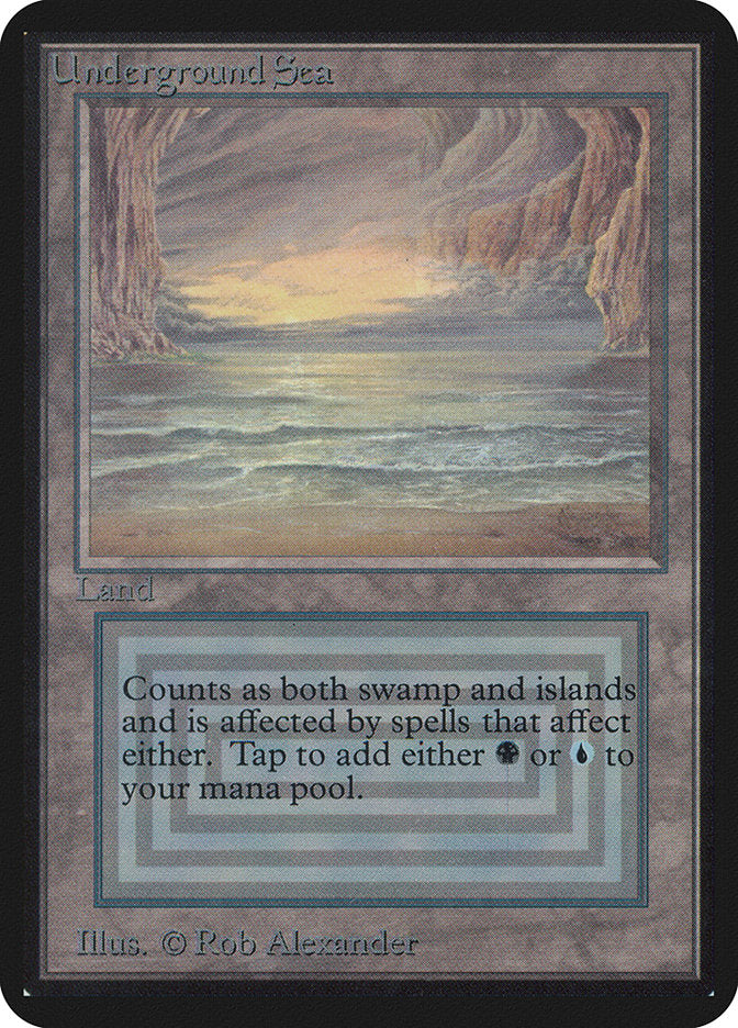 Underground Sea [Alpha Edition] - Magic: The Gathering - Card Brawlers | Quebec | Canada |