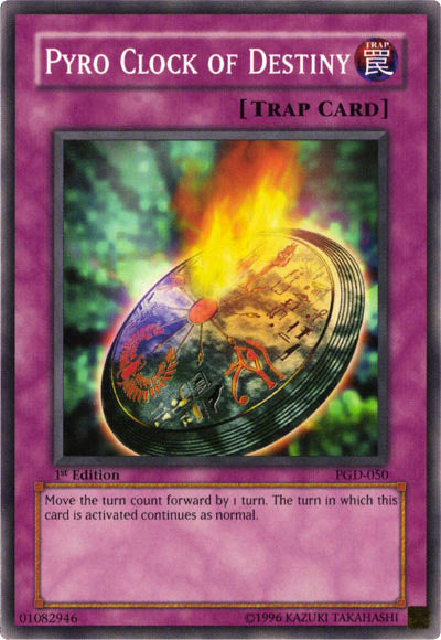 Pyro Clock of Destiny [PGD-050] Common - Yu-Gi-Oh! - Card Brawlers | Quebec | Canada |