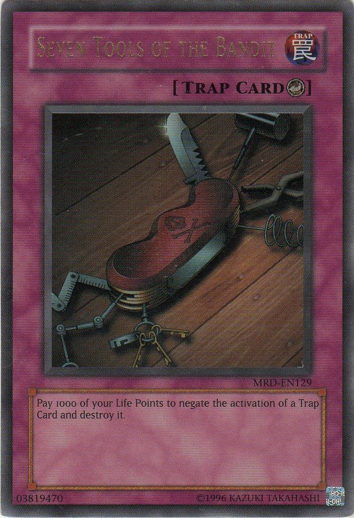 Seven Tools of the Bandit [MRD-EN129] Ultra Rare - Yu-Gi-Oh! - Card Brawlers | Quebec | Canada |