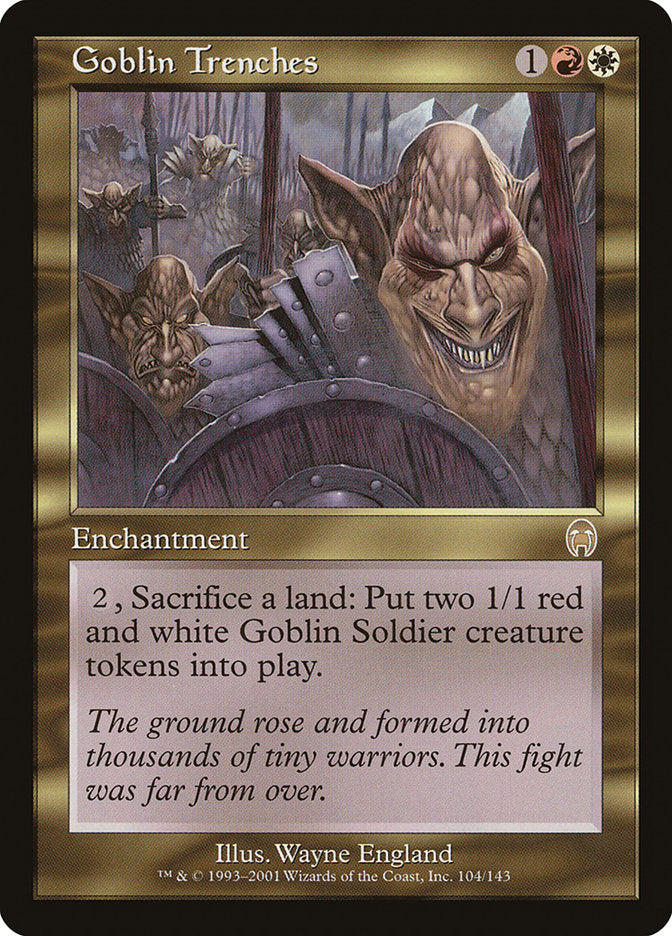 Goblin Trenches [Apocalypse] - Magic: The Gathering - Card Brawlers | Quebec | Canada |
