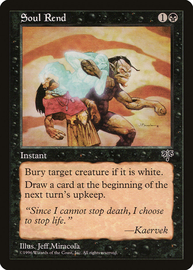 Soul Rend [Mirage] - Magic: The Gathering - Card Brawlers | Quebec | Canada |