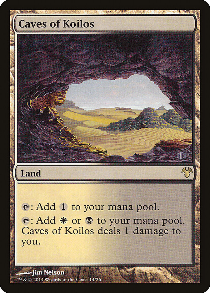 Caves of Koilos [Modern Event Deck 2014] - Magic: The Gathering - Card Brawlers | Quebec | Canada |