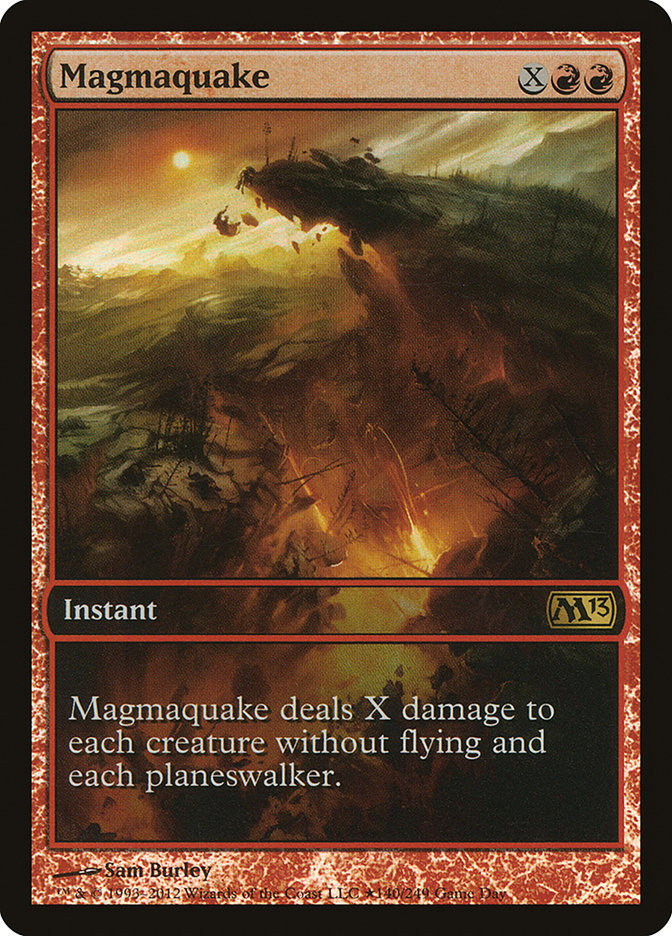 Magmaquake (Game Day) [Magic 2013 Promos] - Magic: The Gathering - Card Brawlers | Quebec | Canada |